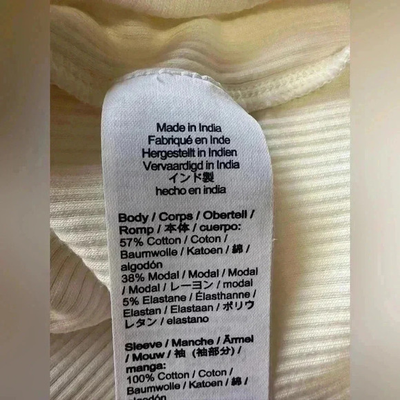 J Crew Ruffle Eyelet Top - Picture 9 of 10